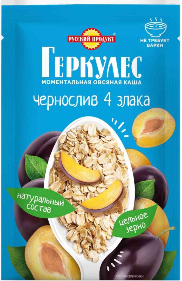 Каша овсяная Русский продукт