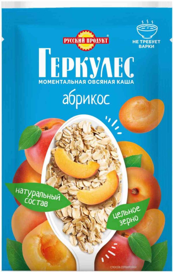 Каша овсяная Геркулес Русский продукт