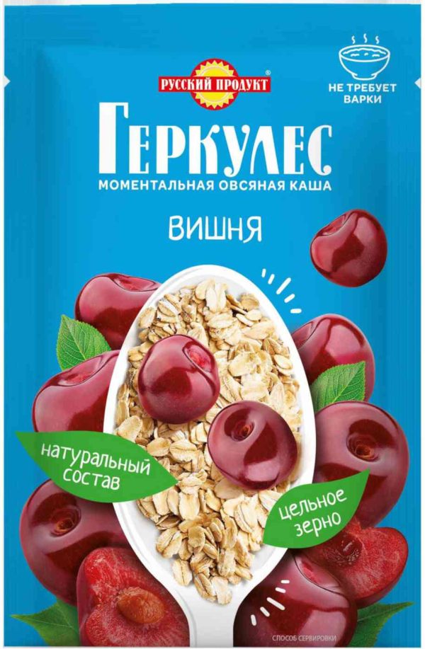 Каша овсяная Геркулес Русский продукт