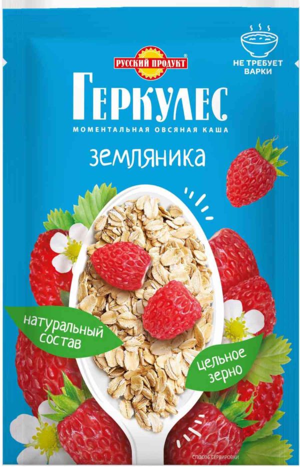 Каша овсяная Русский продукт