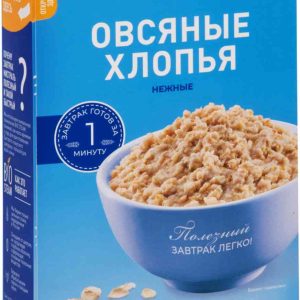 Хлопья овсяные Мистраль