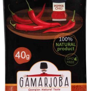 Перец красный молотый Gamarjoba
