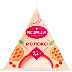 Молоко  Вкуснотеево