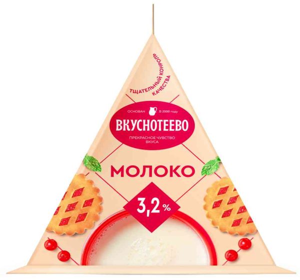 Молоко  Вкуснотеево