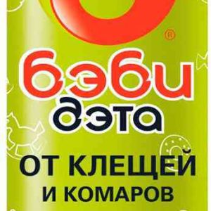 Аэрозоль от клещей и комаров  Дэта