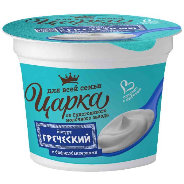 Йогурт греческий Царка