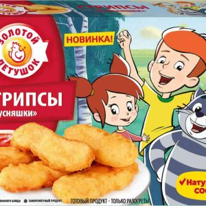 Стрипсы  Золотой Петушок
