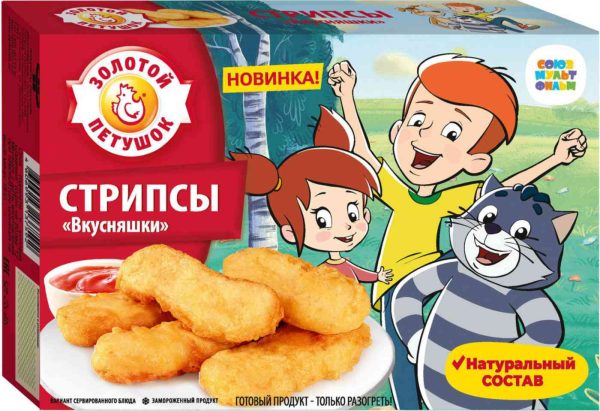 Стрипсы  Золотой Петушок