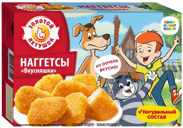 Наггетсы  Золотой Петушок