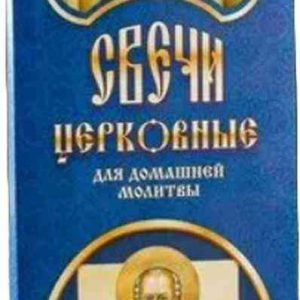 Набор свечей церковных парафиновых