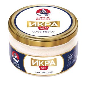 Икра деликатесная Санта Бремор