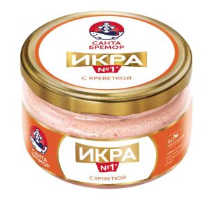 Икра деликатесная Санта Бремор