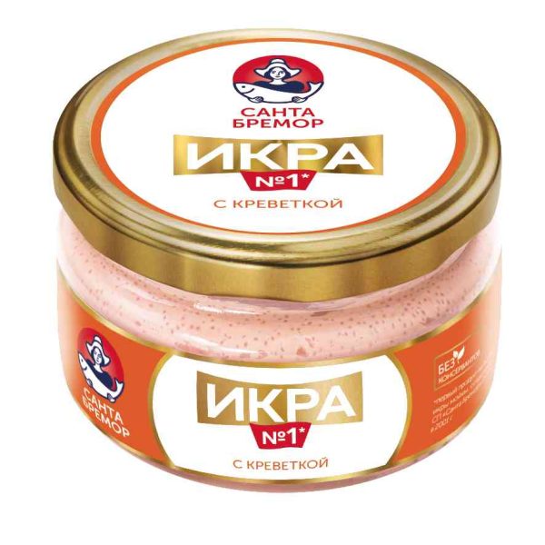 Икра деликатесная Санта Бремор