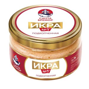 Икра деликатесная Санта Бремор