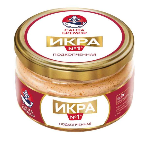 Икра деликатесная Санта Бремор