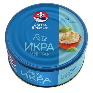 Икра минтая  Санта Бремор