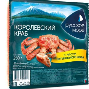 Крабовые палочки охлаждённые Русское море
