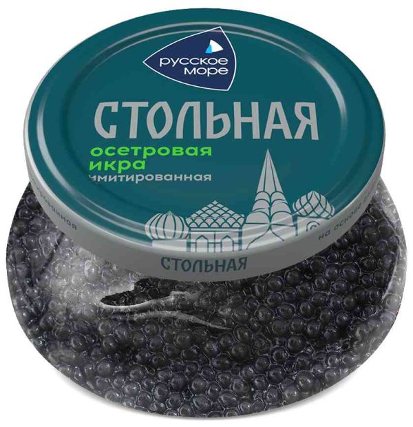 Икра осетровая имитированная Русское море