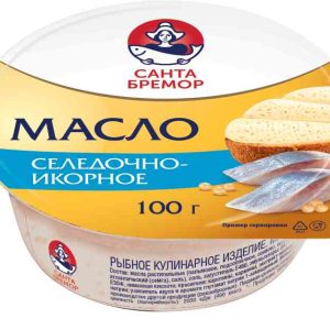 Масло селёдочно-икорное Санта Бремор