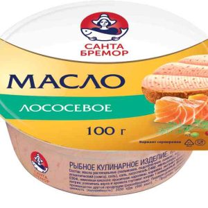 Масло лососёвое Санта Бремор