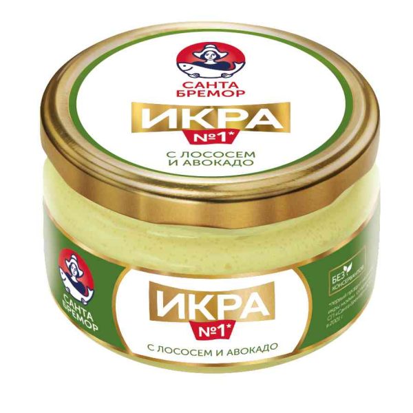 Икра  Санта Бремор