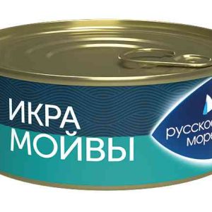 Икра мойвы деликатесная Русское море