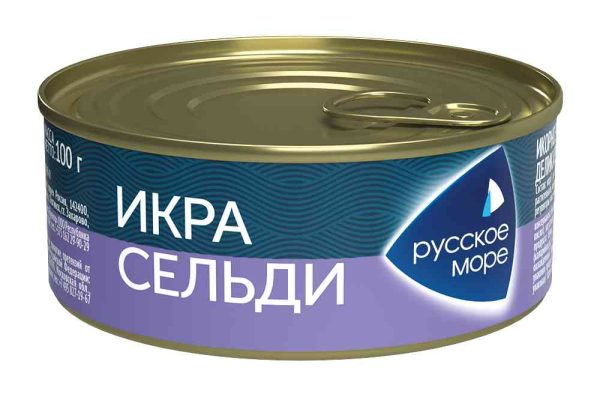 Икра сельди  Русское море