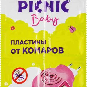 Пластины от комаров Picnic