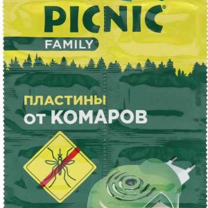 Пластины от комаров Picnic