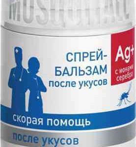 Спрей-бальзам после укусов  Mosquitall