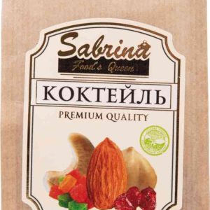 Смесь орехов, сухофруктов и цукатов  Sabrina