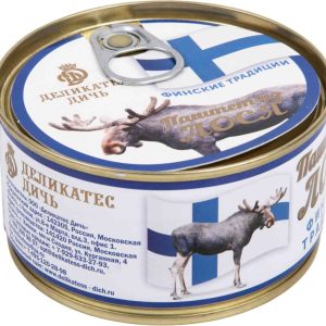 Паштет из лося  Деликатес Дичь