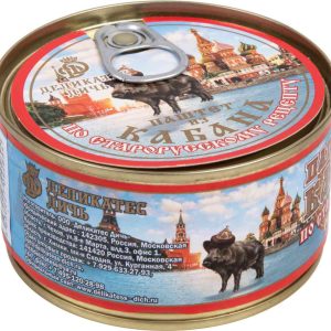 Паштет из кабана  Деликатес Дичь