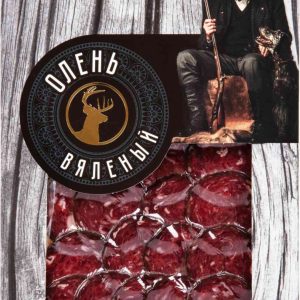 Олень вяленый Деликатес Дичь