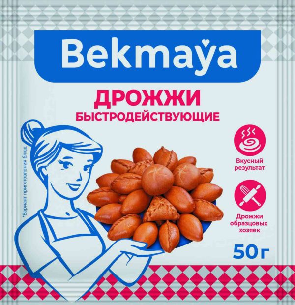 Дрожжи быстродействующие Bekmaya