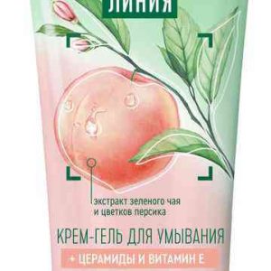Крем-гель для умывания 3 в 1 Чистая Линия