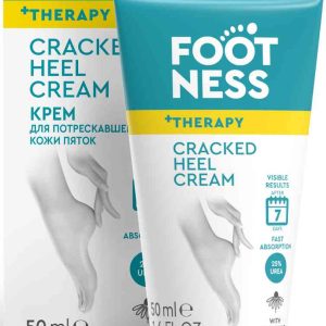 Крем для потрескавшейся кожи пяток  Footness