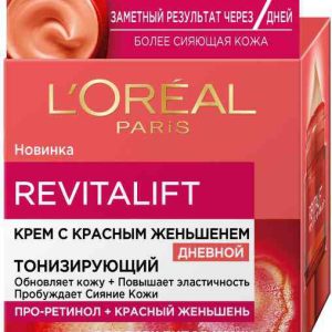 Крем для лица дневной тонизирующий L'Oreal Paris
