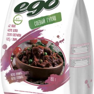 Соевый гуляш  Ego