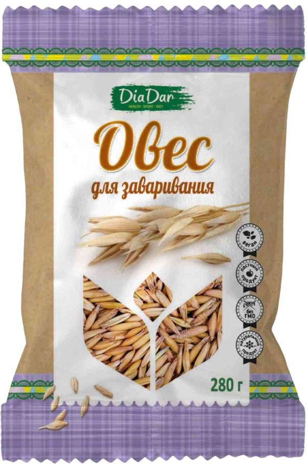 Овёс для заваривания  Диадар