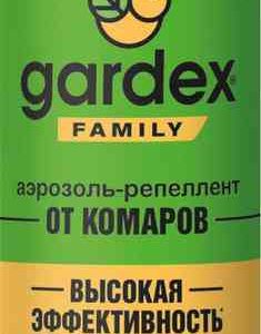 Аэрозоль-репеллент от комаров  Gardex