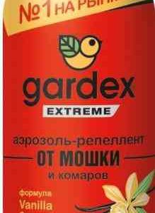 Аэрозоль от мошек и комаров 2 в 1 Gardex