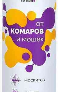 Аэрозоль от комаров и мошек  Help