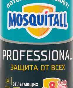 Аэрозоль от всех летающих насекомых и клещей  Mosquitall