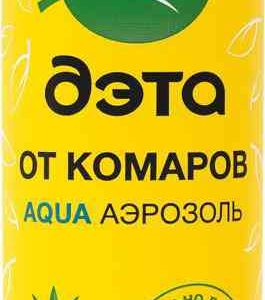 Аква-аэрозоль от комаров  Дэта