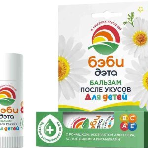 Бальзам-карандаш после укусов насекомых для детей  Дэта