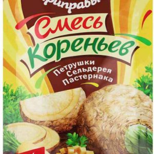 Смесь кореньев петрушки сельдерея пастернака Приправыч