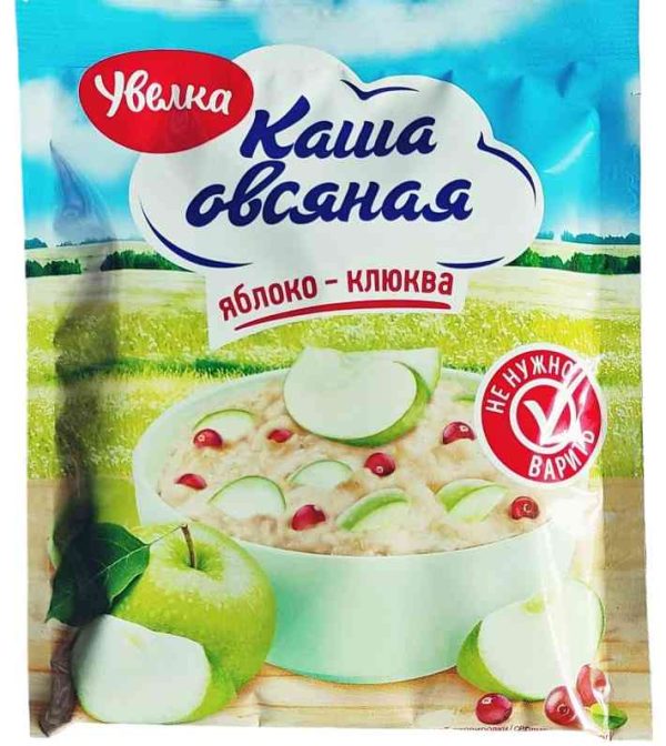 Каша овсяная Увелка