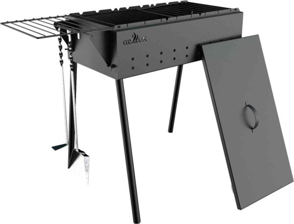 Мангал стационарный Grilllux