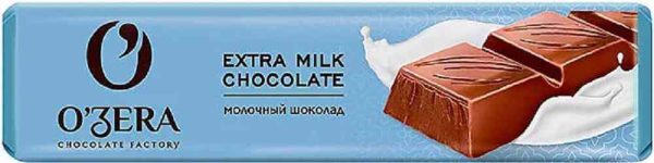 Шоколадный батончик молочный O'Zera